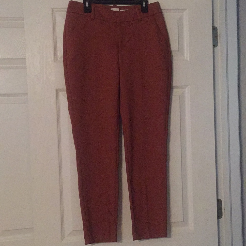 A New Day Cognac slim fit pants